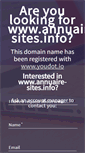 Mobile Screenshot of annuaire-sites.info